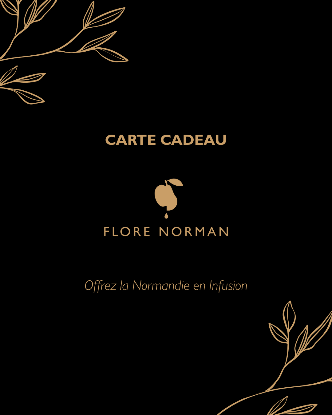 Carte Cadeau Flore Norman - Flore Norman