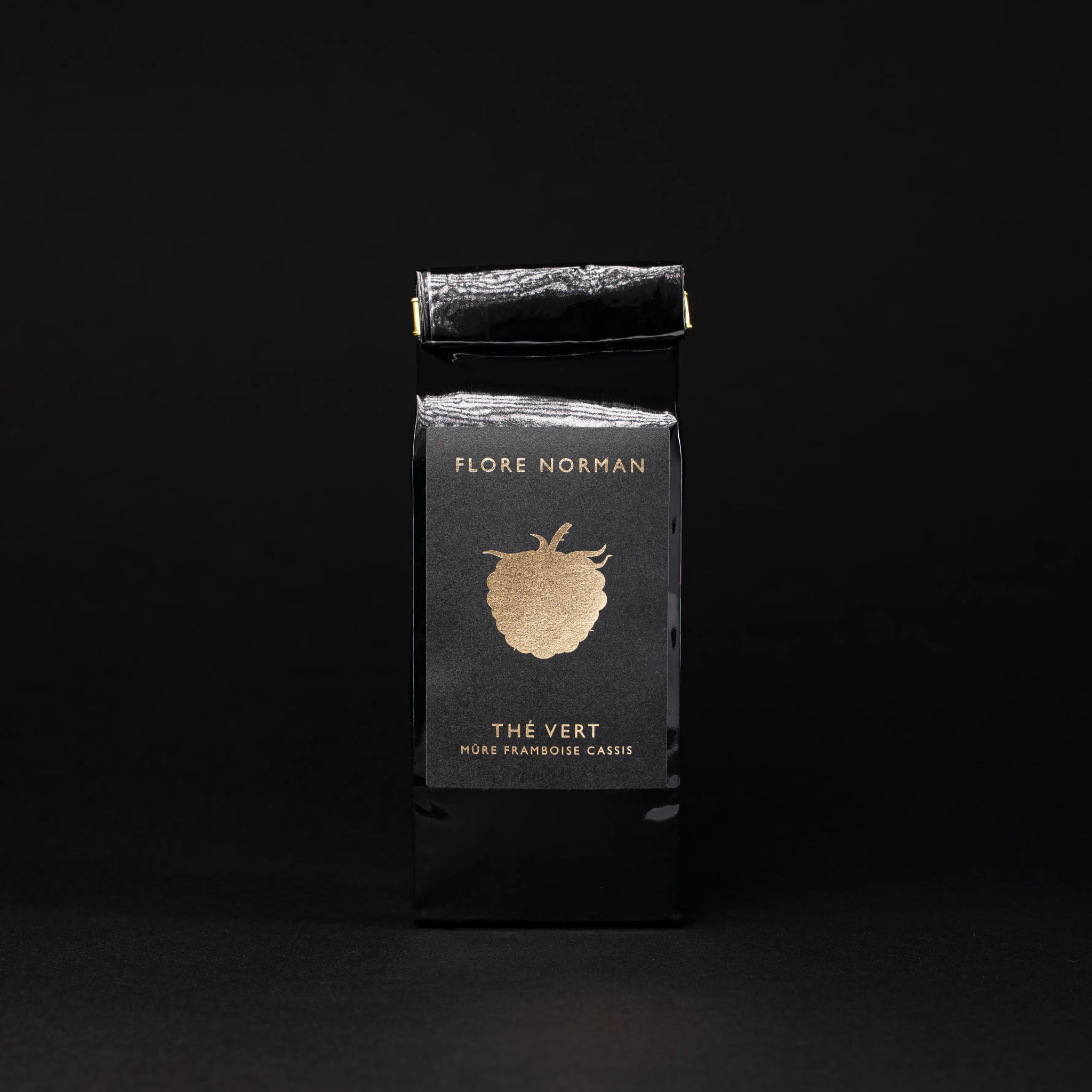 FRAMBOISE - Thé vert Mûre Framboise Cassis - Flore Norman