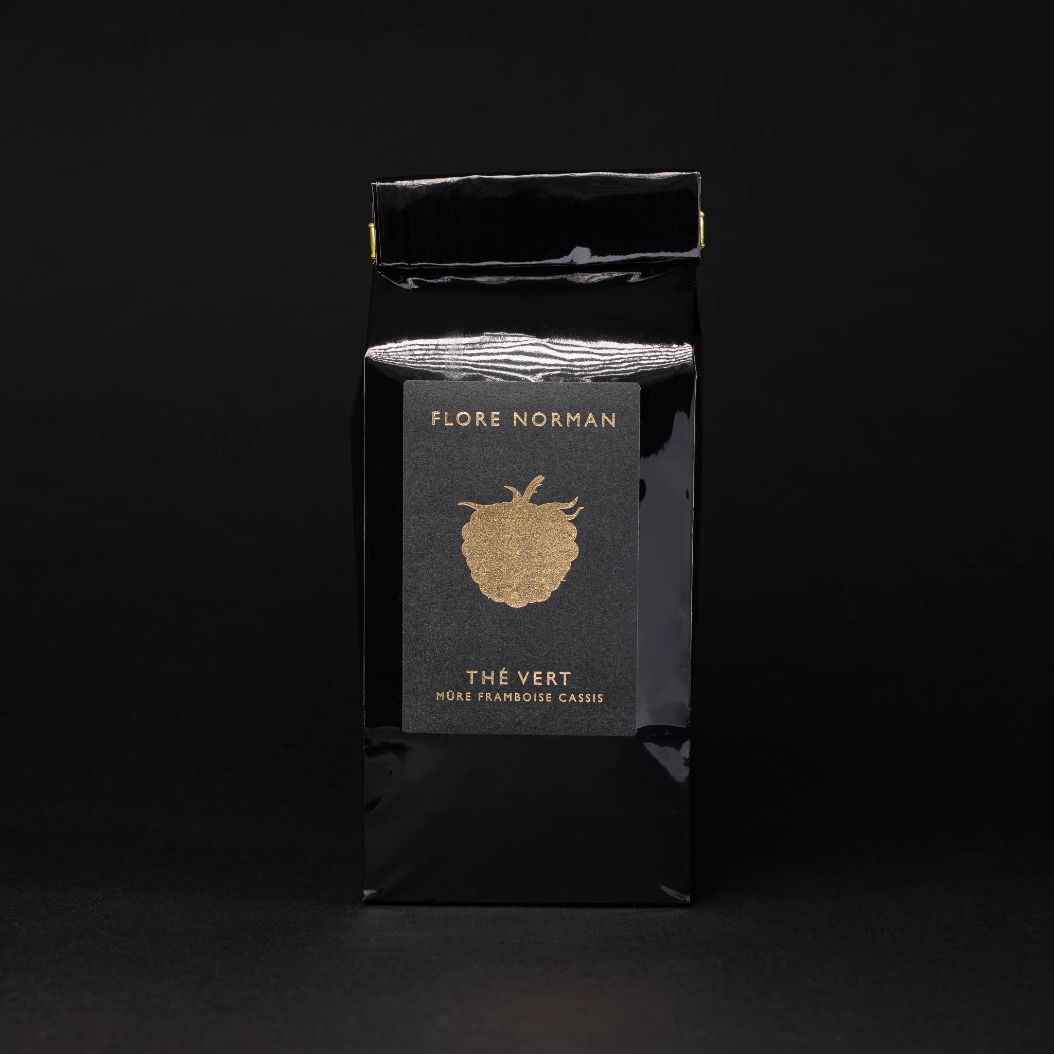 FRAMBOISE - Thé vert Mûre Framboise Cassis - Flore Norman