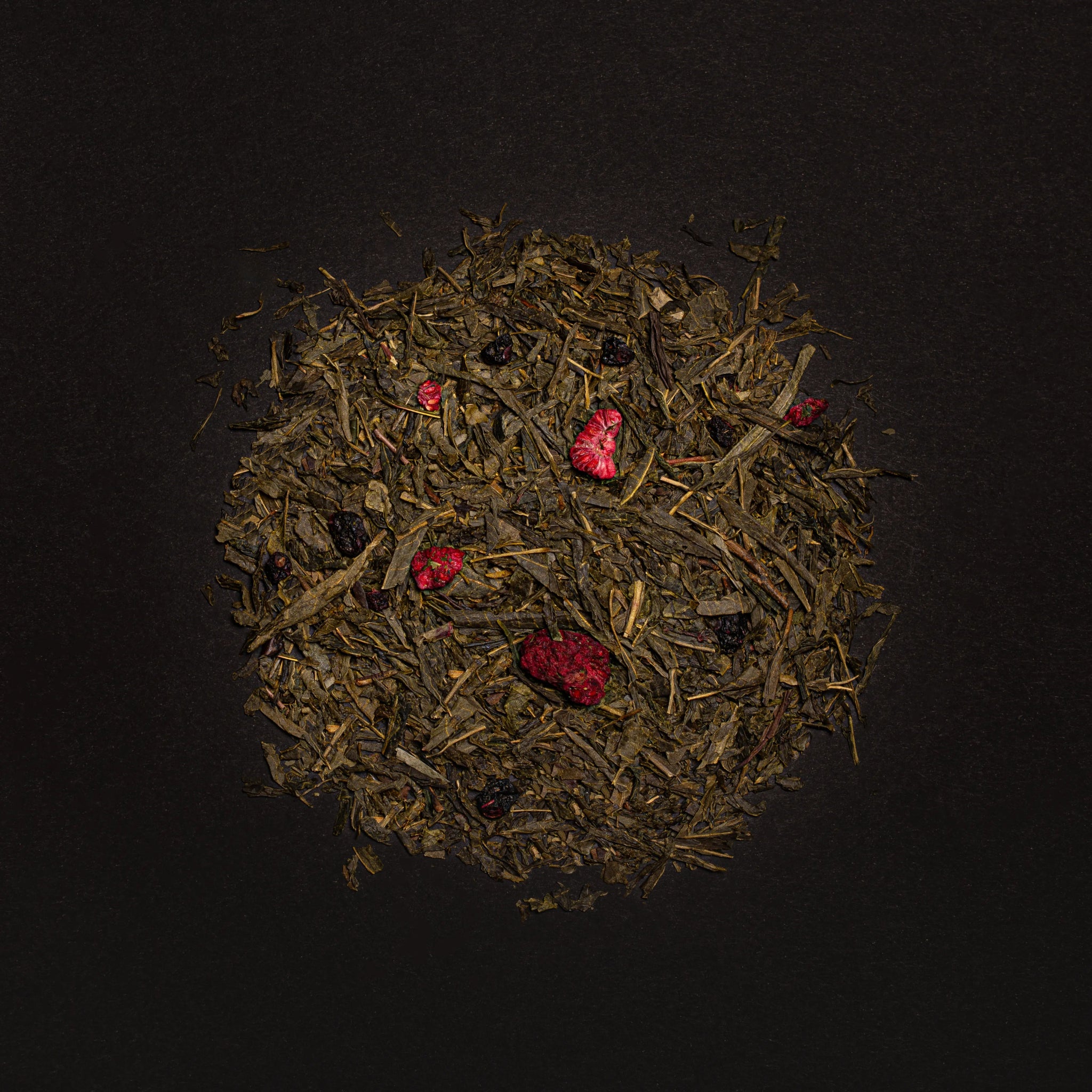 FRAMBOISE - Thé vert Mûre Framboise Cassis - Flore Norman