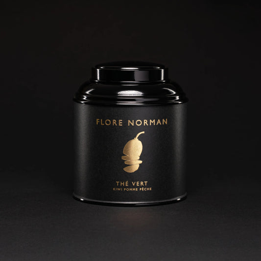 KIWI - Thé vert au Kiwi, à la Pomme et à la Pêche - Flore Norman