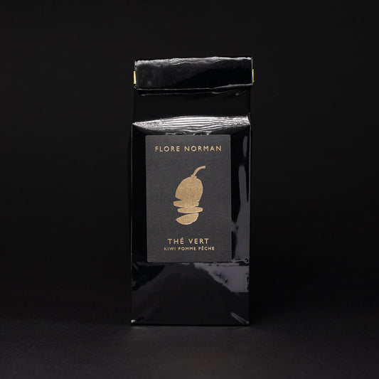 KIWI - Thé vert au Kiwi, à la Pomme et à la Pêche - Flore Norman
