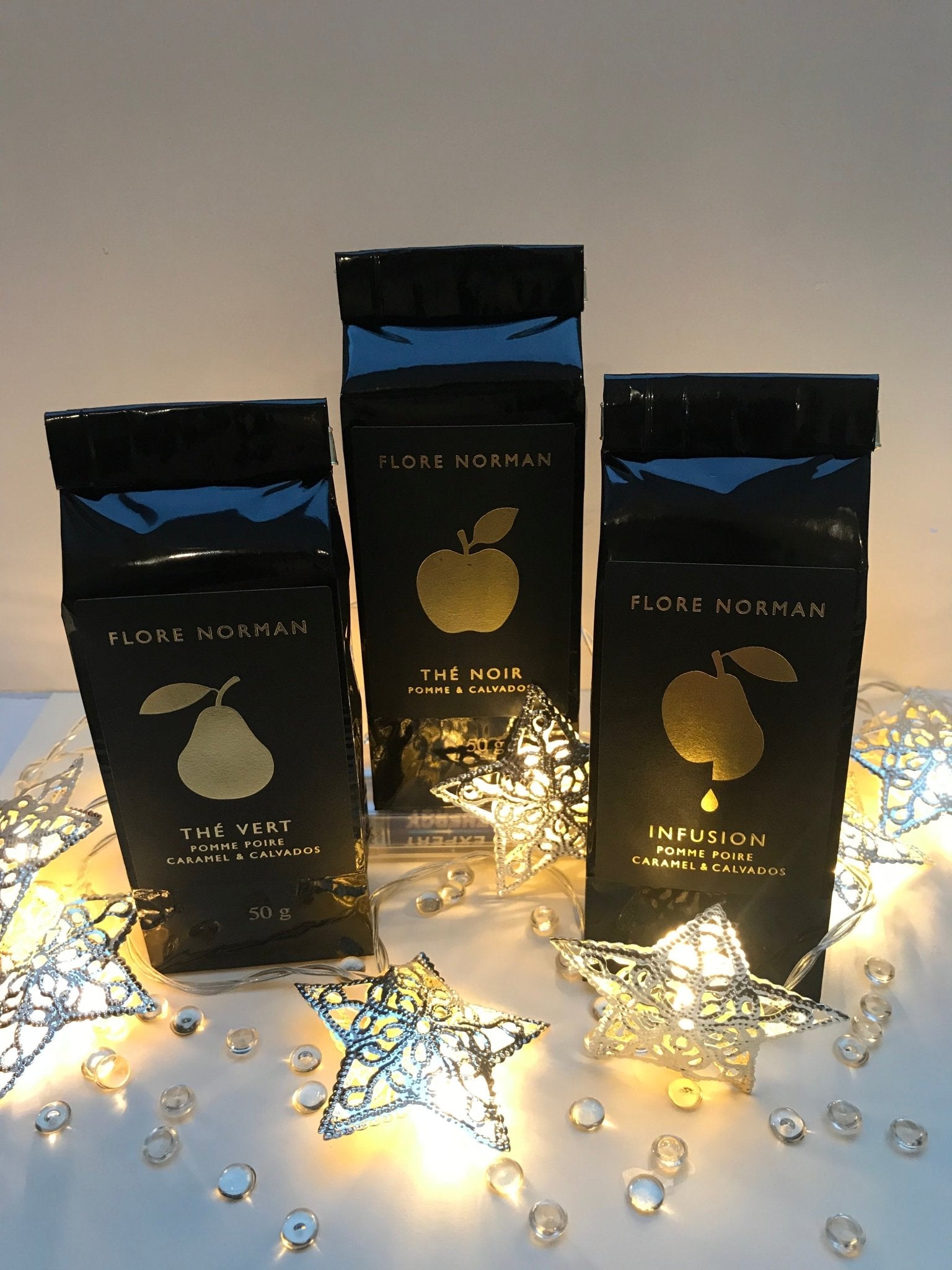 Lot de 3 sachets 50 gr - Flore Norman