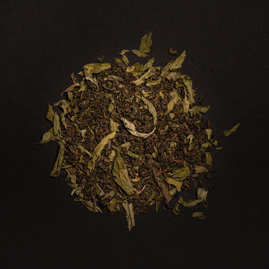 MENTHE - Thé vert à la Menthe Douce & à la Menthe poivrée - Flore Norman