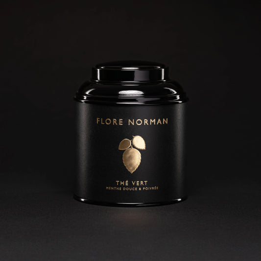 MENTHE - Thé vert à la Menthe Douce & à la Menthe poivrée - Flore Norman