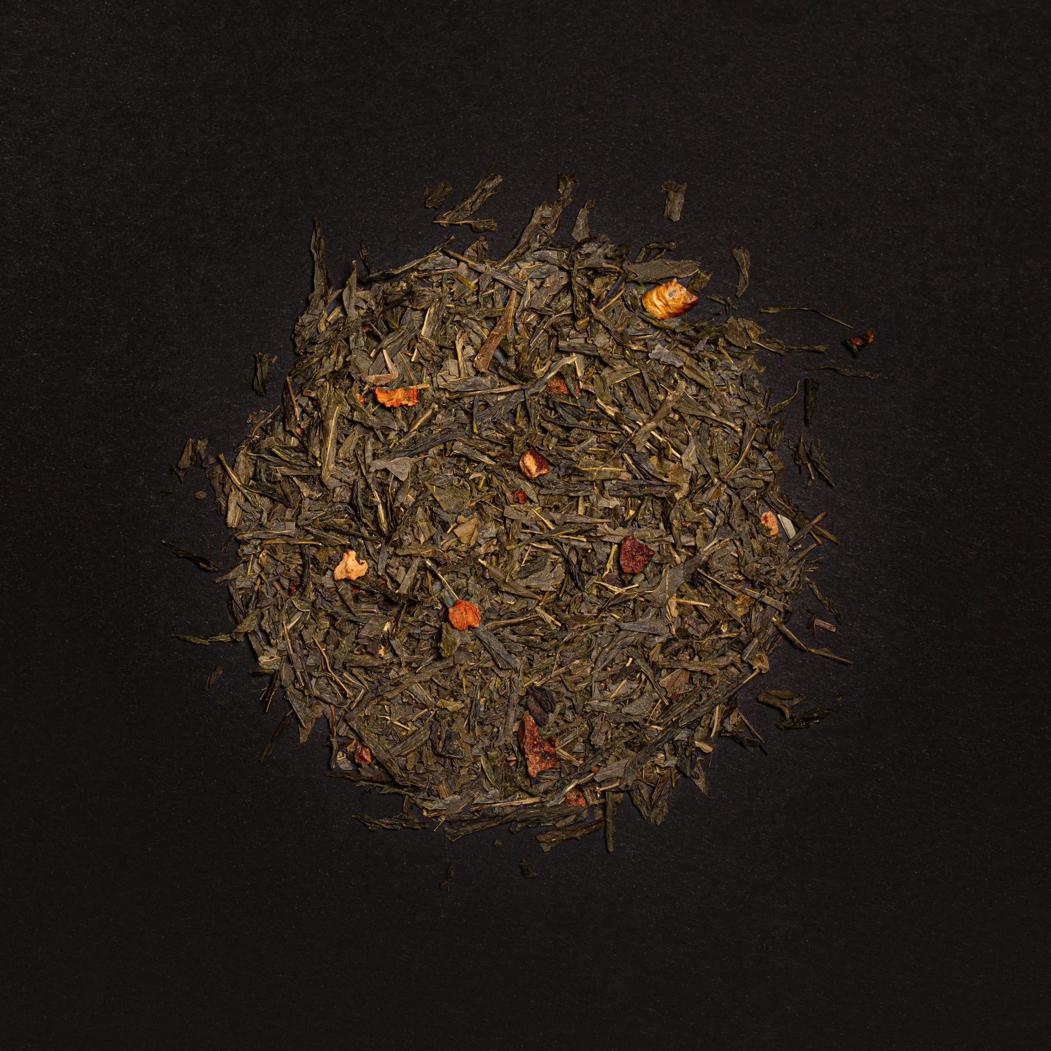 POIRE - Thé vert aux Pommes, aux Poires, au Caramel et au Calvados "Pays d'Auge" - Flore Norman