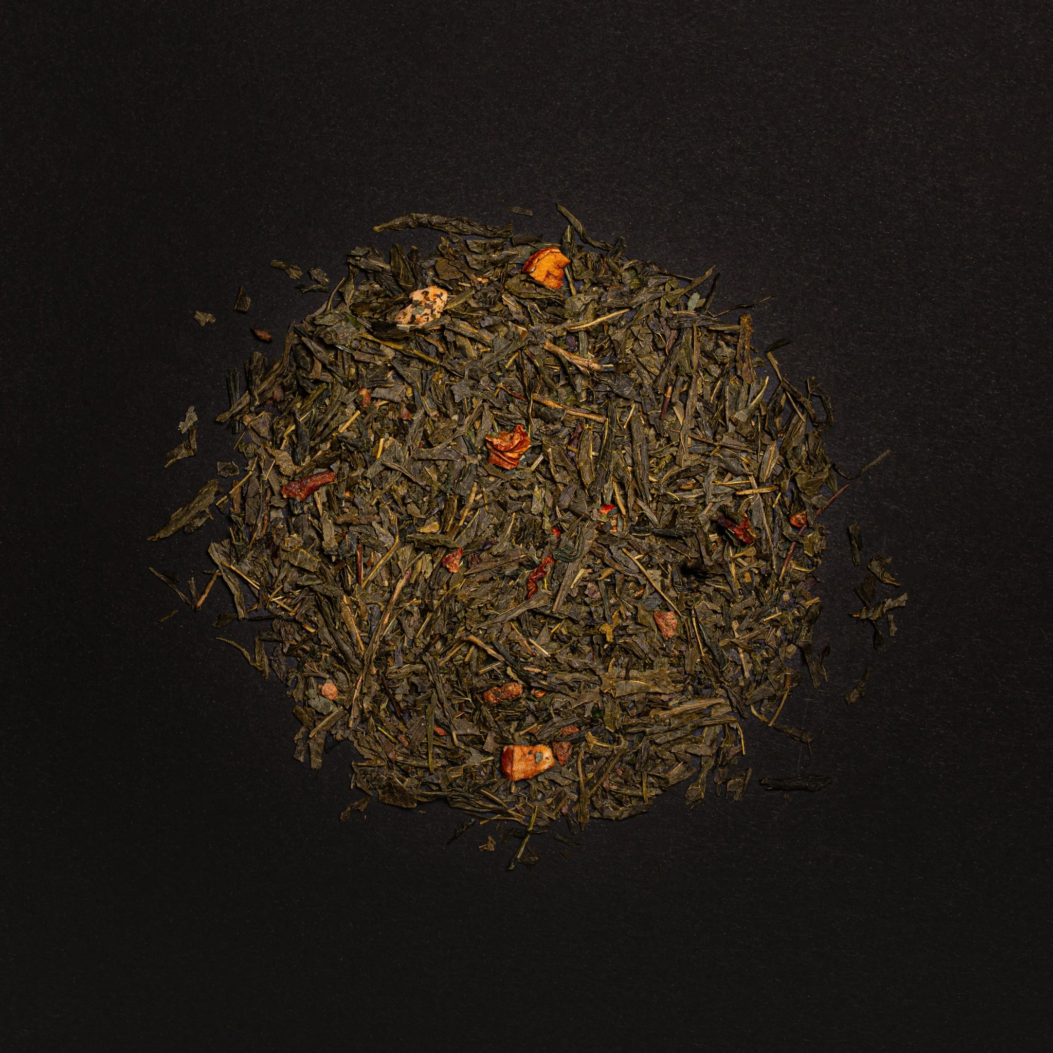 SPIRULINE - Thé vert Pomme et Spiruline - Flore Norman