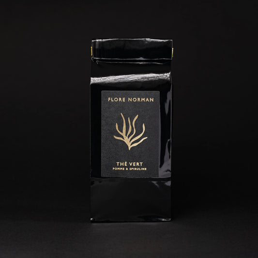 SPIRULINE - Thé vert Pomme et Spiruline - Flore Norman