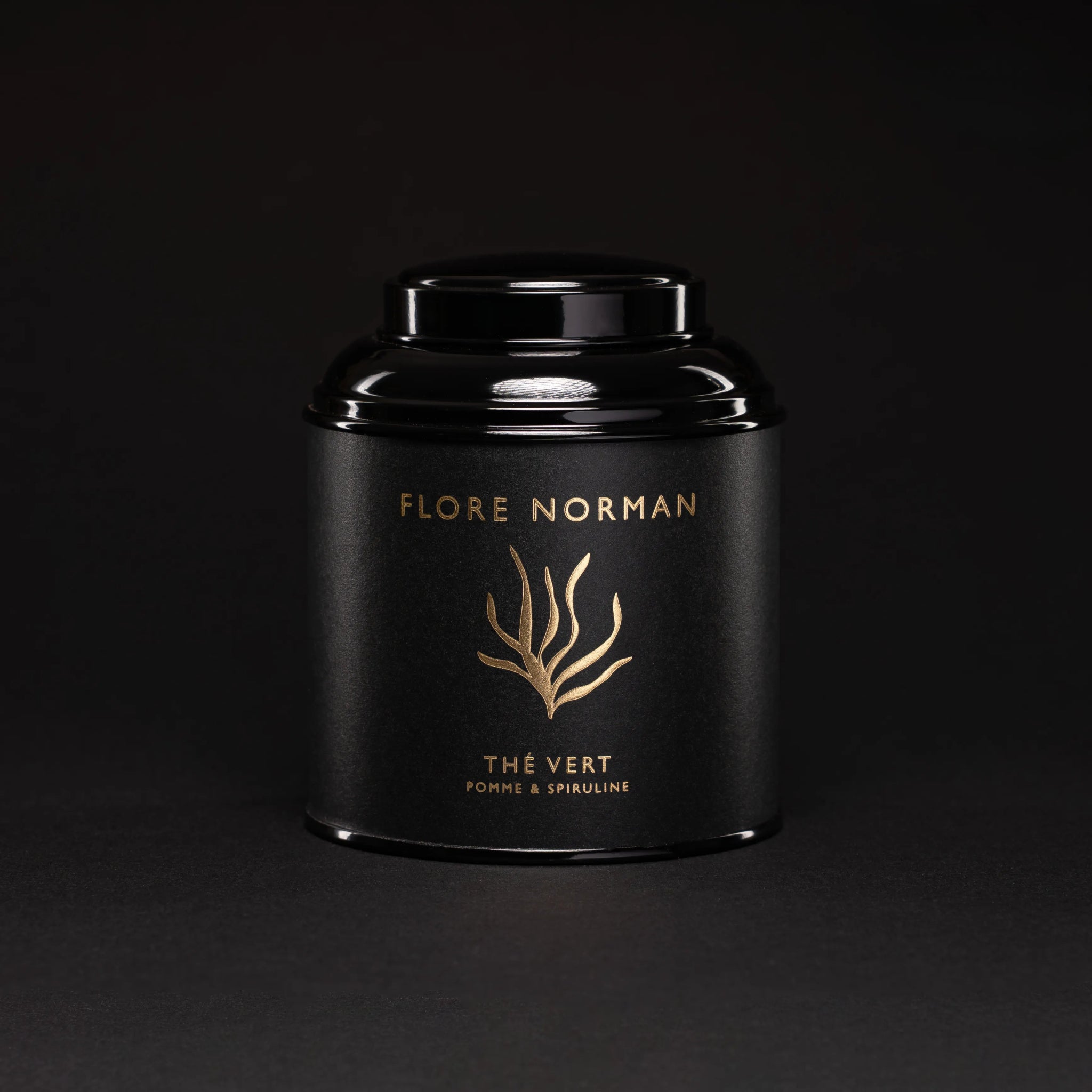 SPIRULINE - Thé vert Pomme et Spiruline - Flore Norman