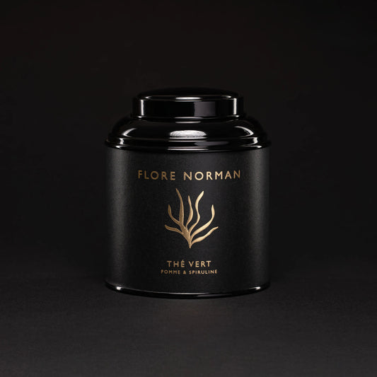 SPIRULINE - Thé vert Pomme et Spiruline - Flore Norman
