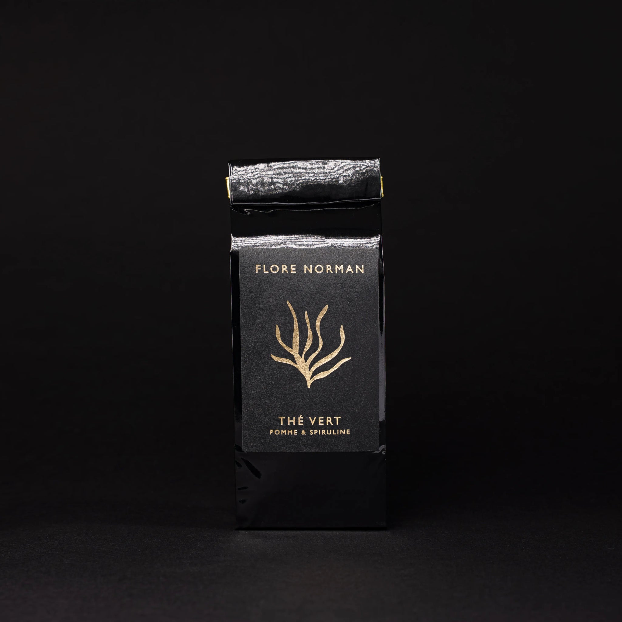 SPIRULINE - Thé vert Pomme et Spiruline - Flore Norman