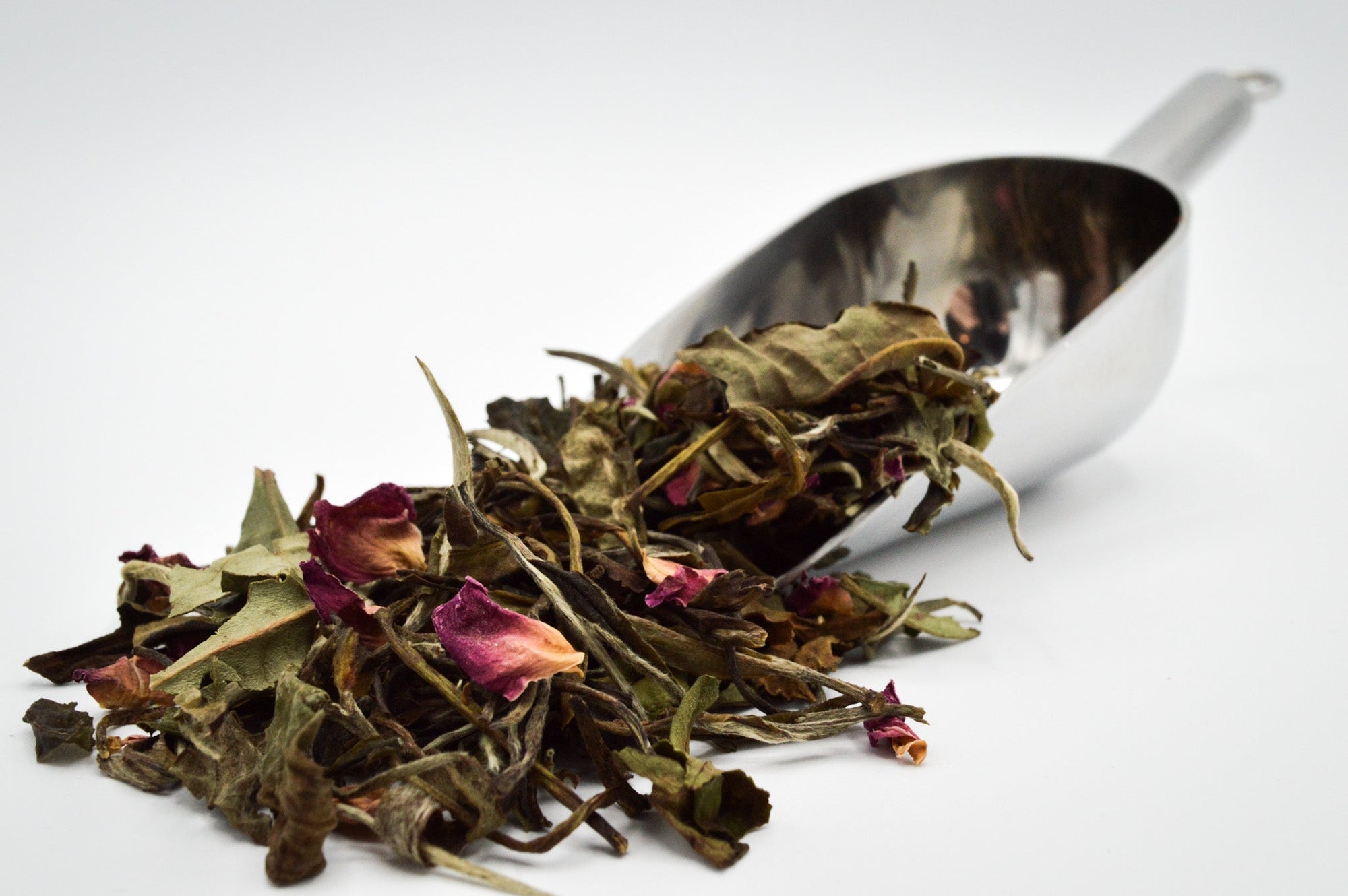 Thé blanc à la Cerise et à la Rose - Flore Norman