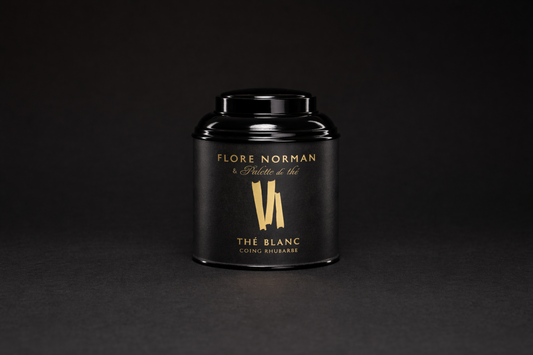 RHUBARBE - Thé blanc Coing & Rhubarbe