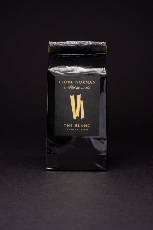 RHUBARBE - Thé blanc Coing & Rhubarbe