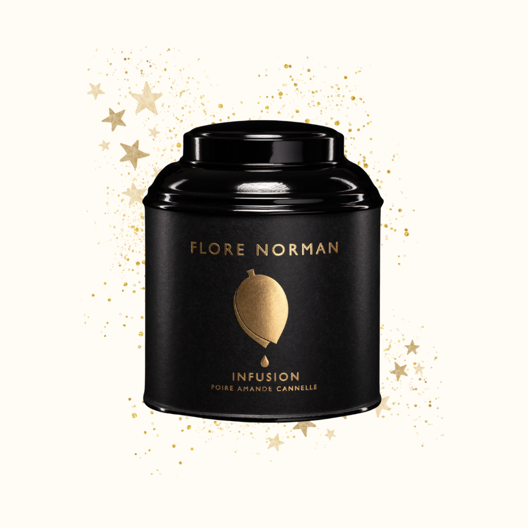 AMANDE - Infusion à la Poire, à l'Amande et à la Cannelle - Flore Norman