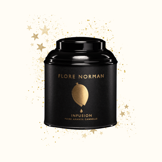AMANDE - Infusion à la Poire, à l'Amande et à la Cannelle - Flore Norman