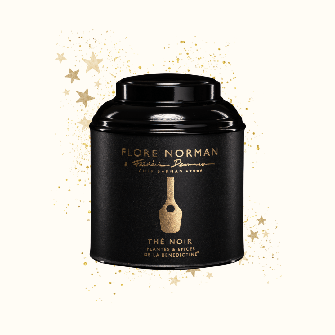 BENEDICTINE - Thé noir Orange Citron Bénédictine - Flore Norman