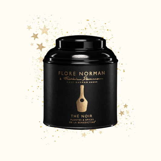 BENEDICTINE - Thé noir Orange Citron Bénédictine - Flore Norman
