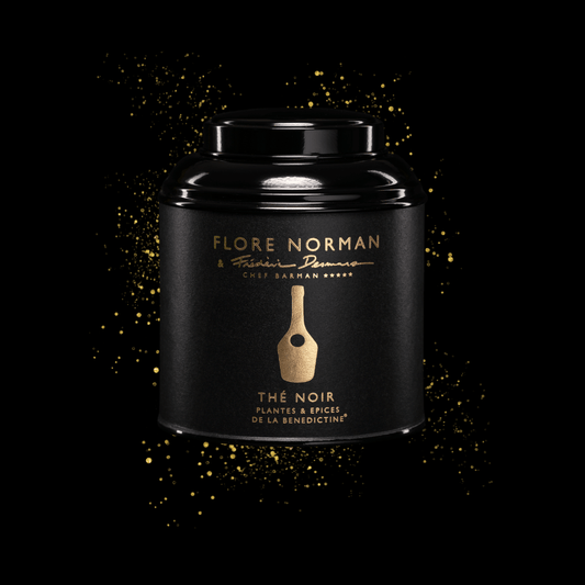 BENEDICTINE - Thé noir Orange Citron Bénédictine - Flore Norman