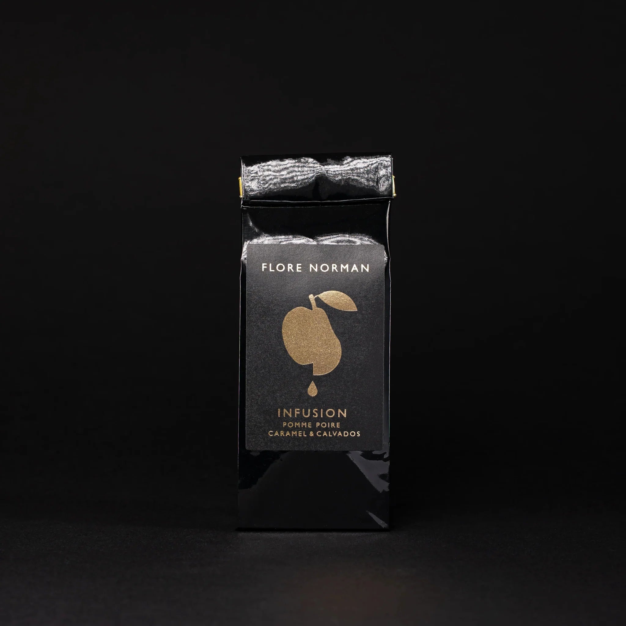🎁 CARAMEL - Infusion aux Pommes, aux Poires, au Caramel et au Calvados "Pays d'Auge" (100% off) - Flore Norman