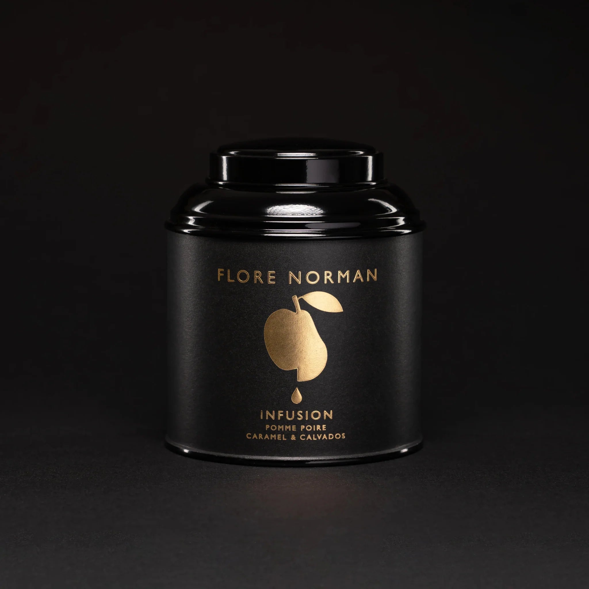 🎁 CARAMEL - Infusion aux Pommes, aux Poires, au Caramel et au Calvados "Pays d'Auge" (100% off) - Flore Norman