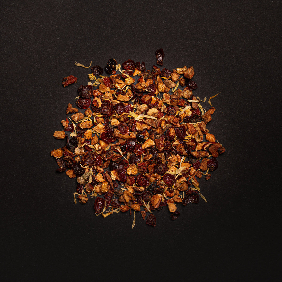 CARAMEL - Infusion aux Pommes, aux Poires, au Caramel et au Calvados "Pays d'Auge" - Flore Norman