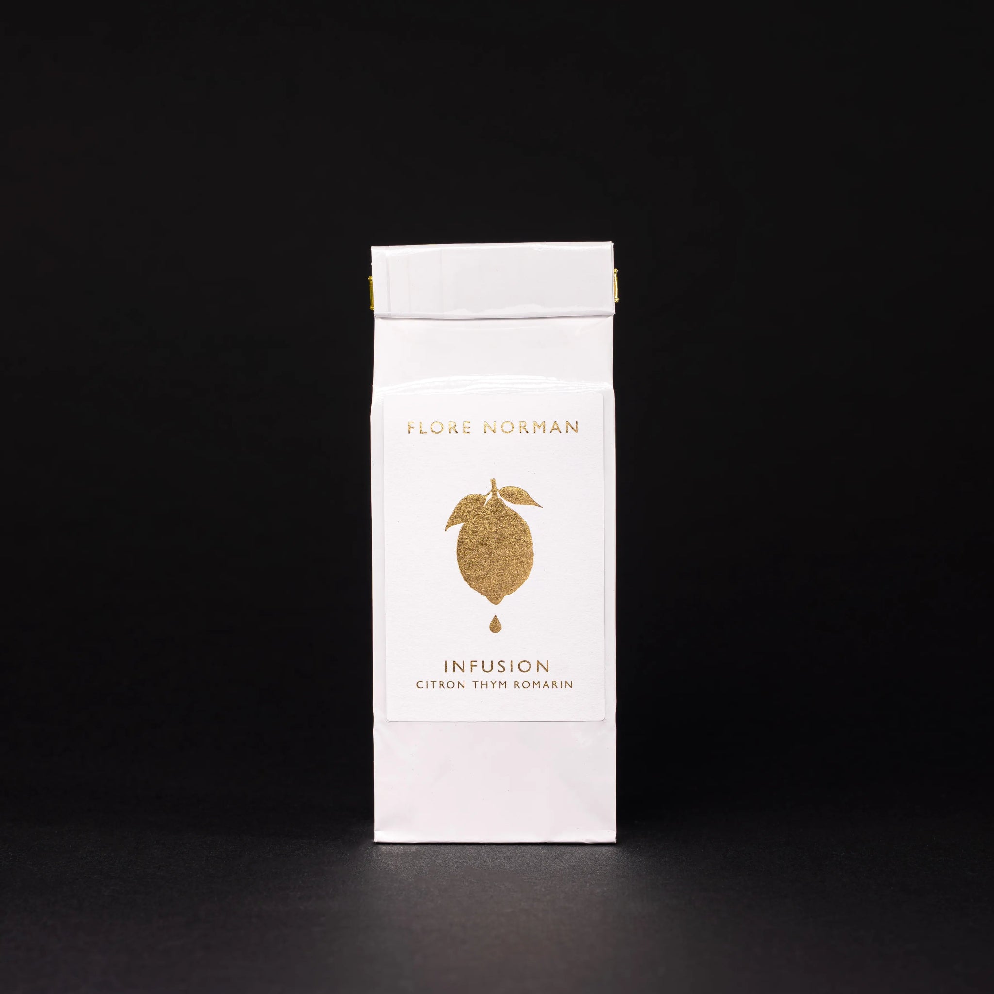 CITRON - Infusion au Citron, au Thym et au Romarin - Flore Norman