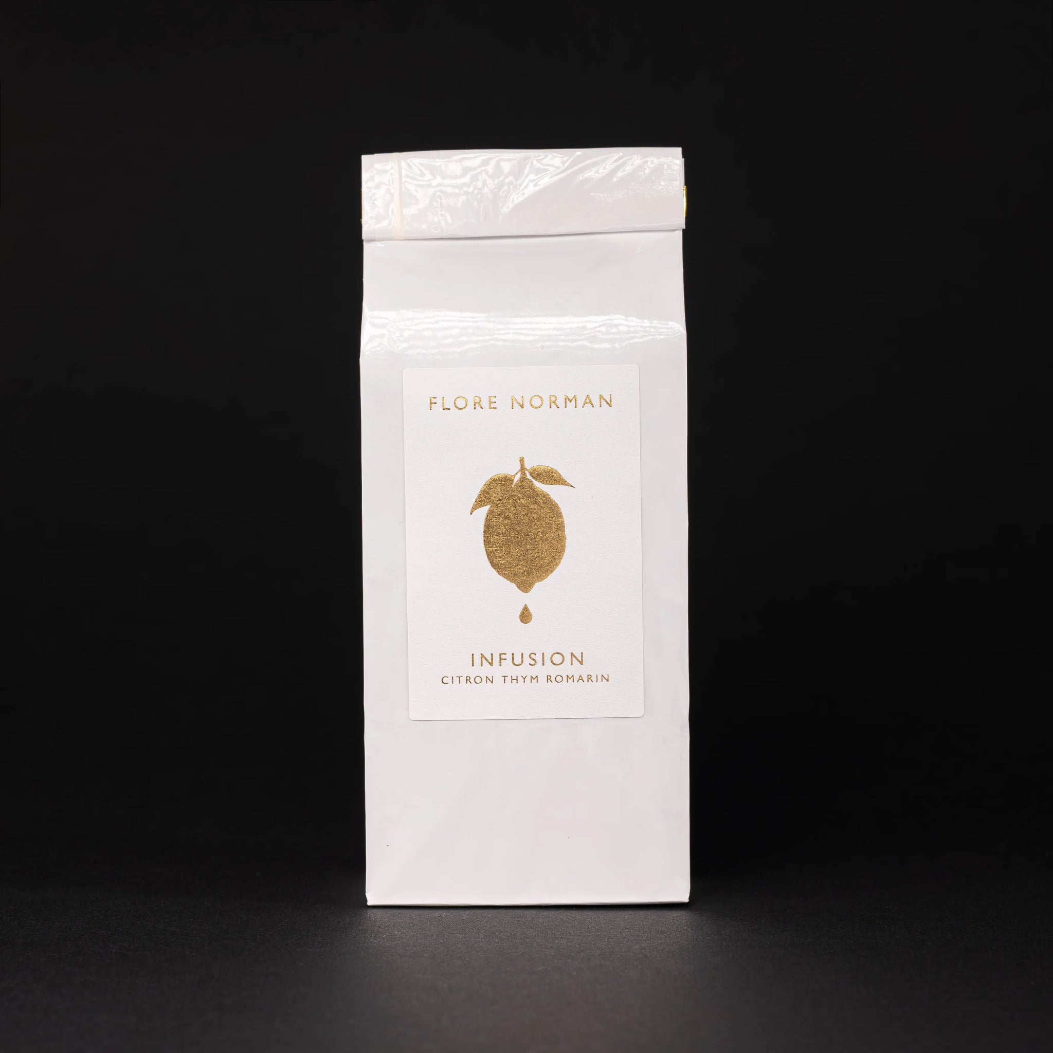 CITRON - Infusion au Citron, au Thym et au Romarin - Flore Norman