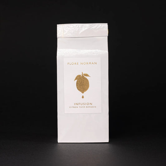 CITRON - Infusion au Citron, au Thym et au Romarin - Flore Norman