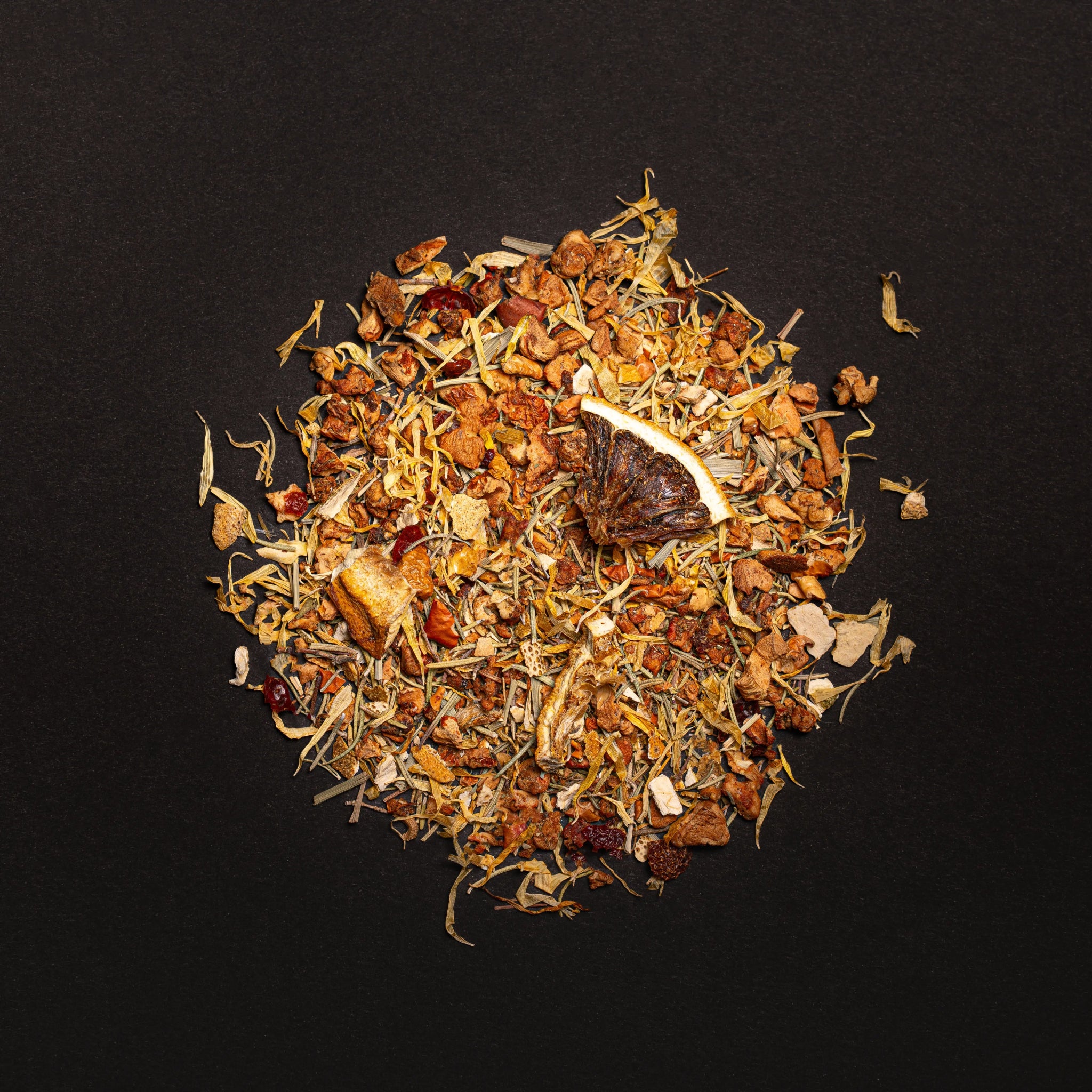 CITRON - Infusion au Citron, au Thym et au Romarin - Flore Norman