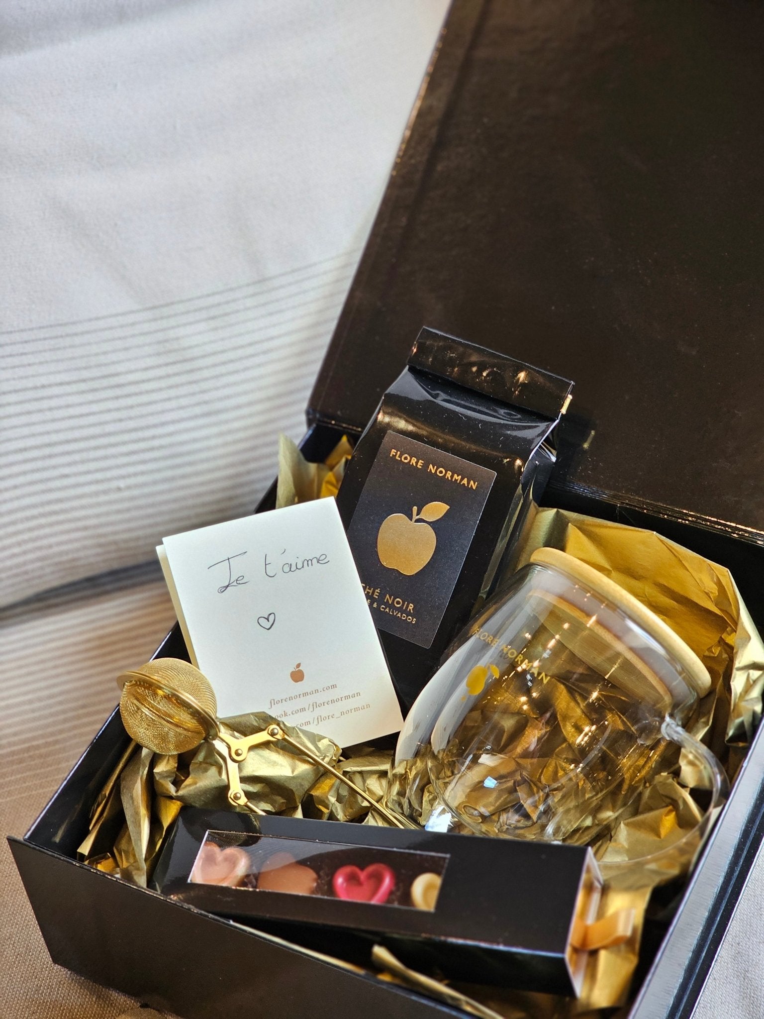 Coffret "Cœurs Fondants" - Flore Norman