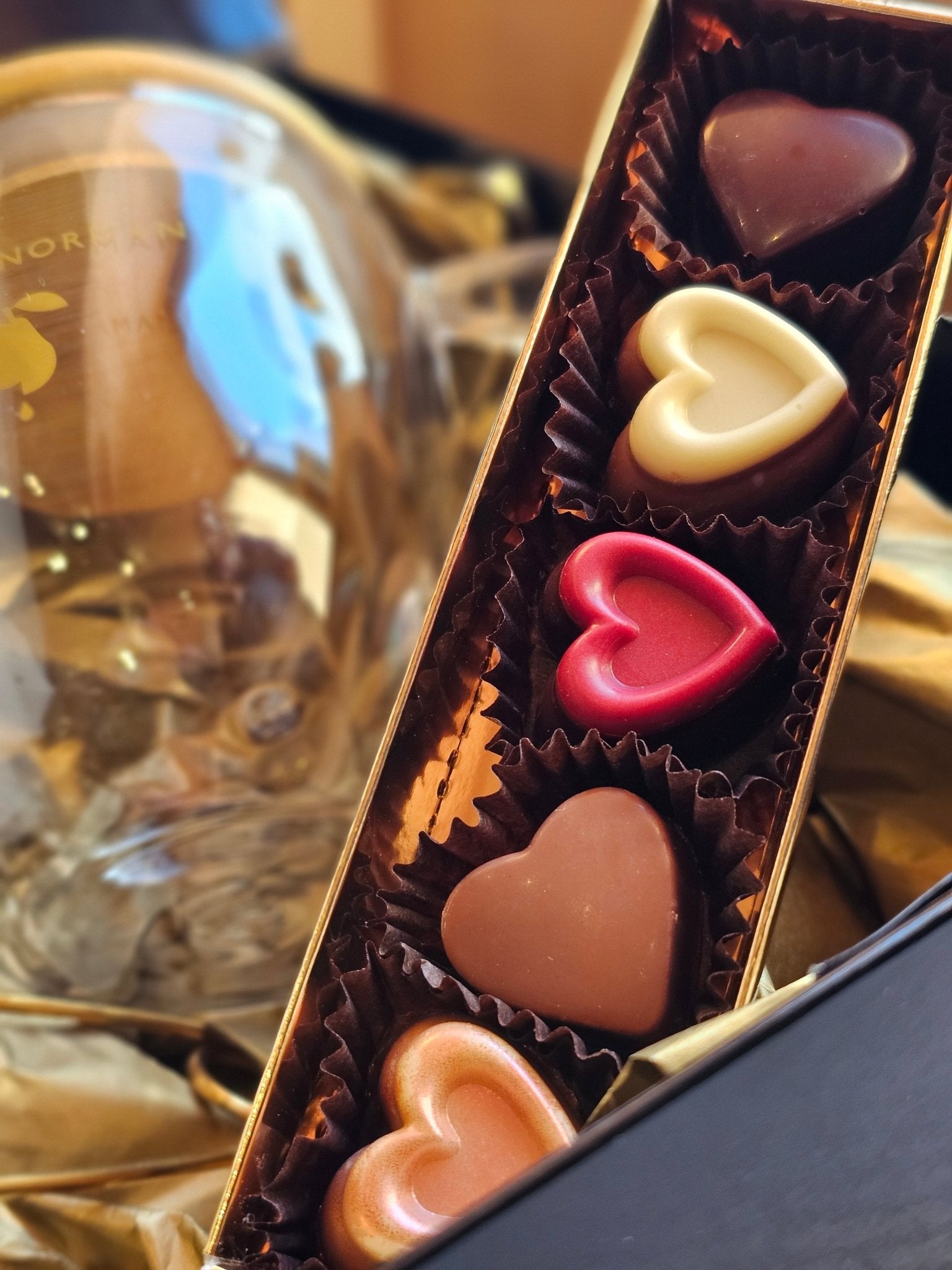 Coffret "Cœurs Fondants" - Flore Norman