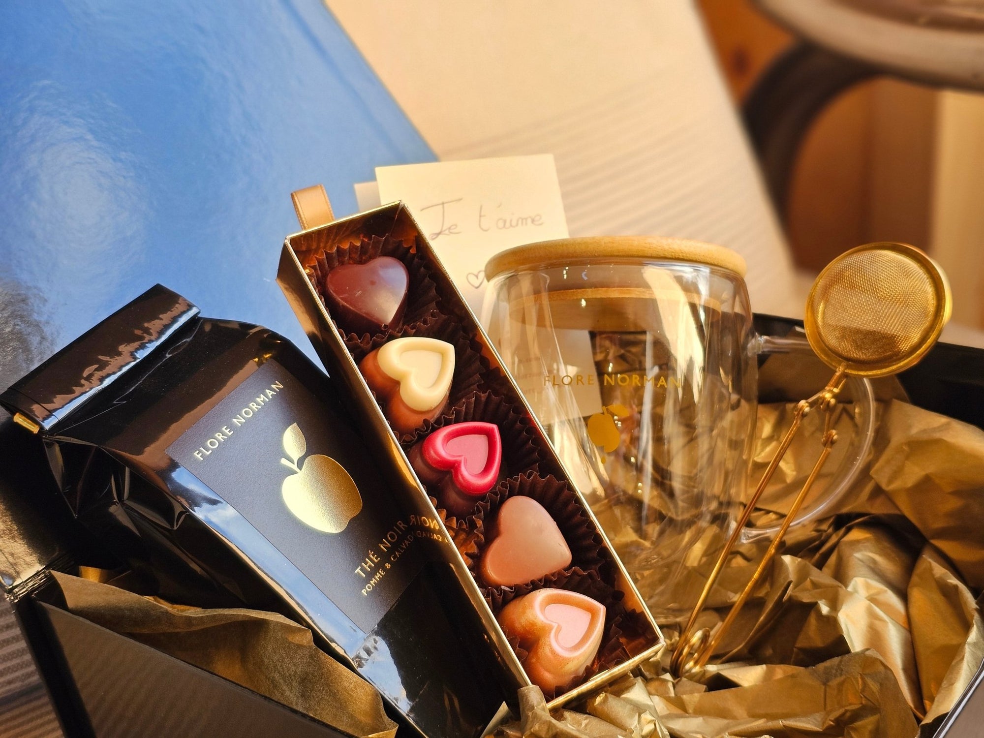 Coffret "Cœurs Fondants" - Flore Norman