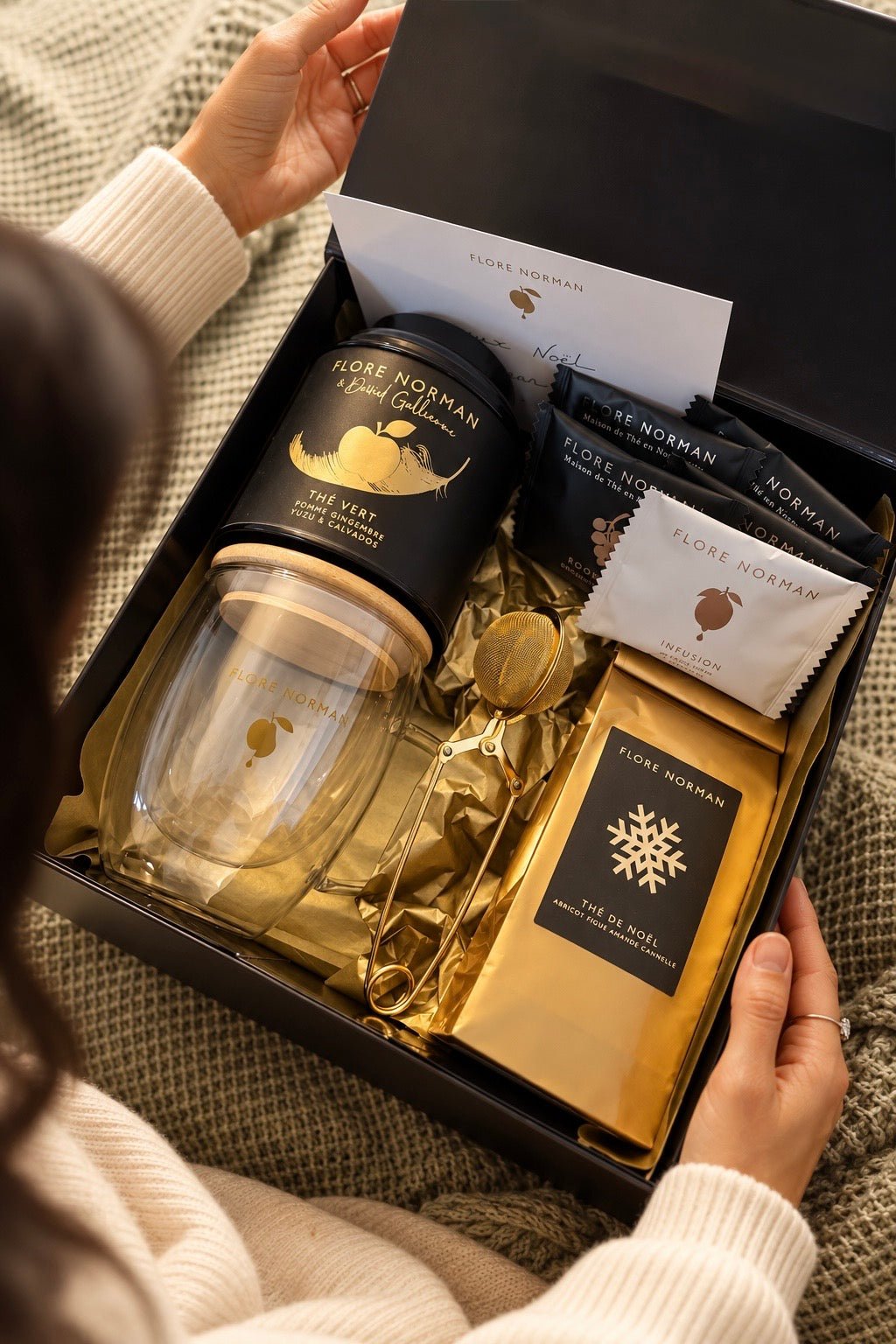 Coffret de noël - Flore Norman