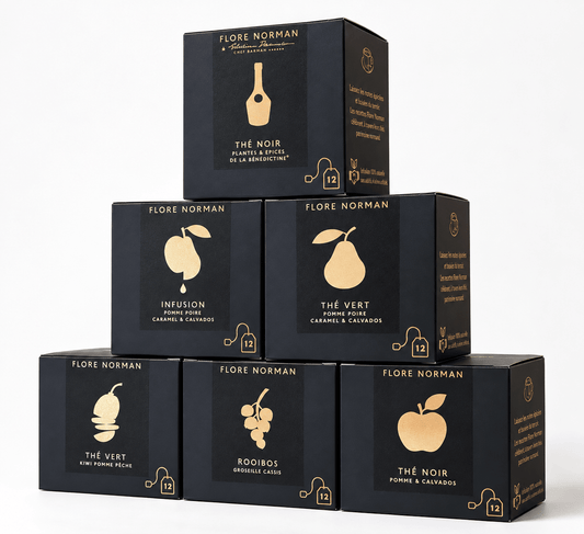 Coffret d'Infusettes FLORE NORMAN - Flore Norman