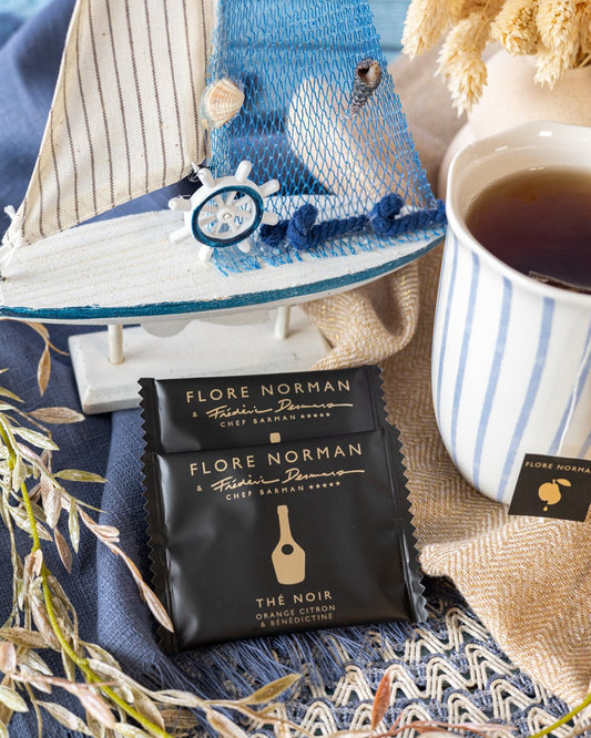 Coffret d'Infusettes FLORE NORMAN - Flore Norman