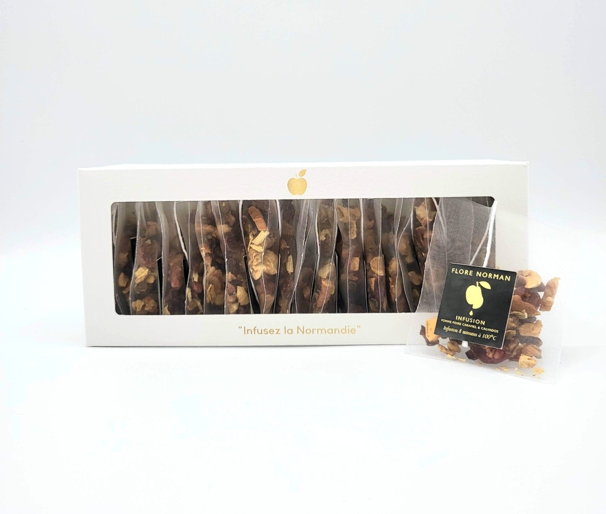 FLORE NORMAN Tea Bag Set: Authentic Norman Flavors – Flore Norman