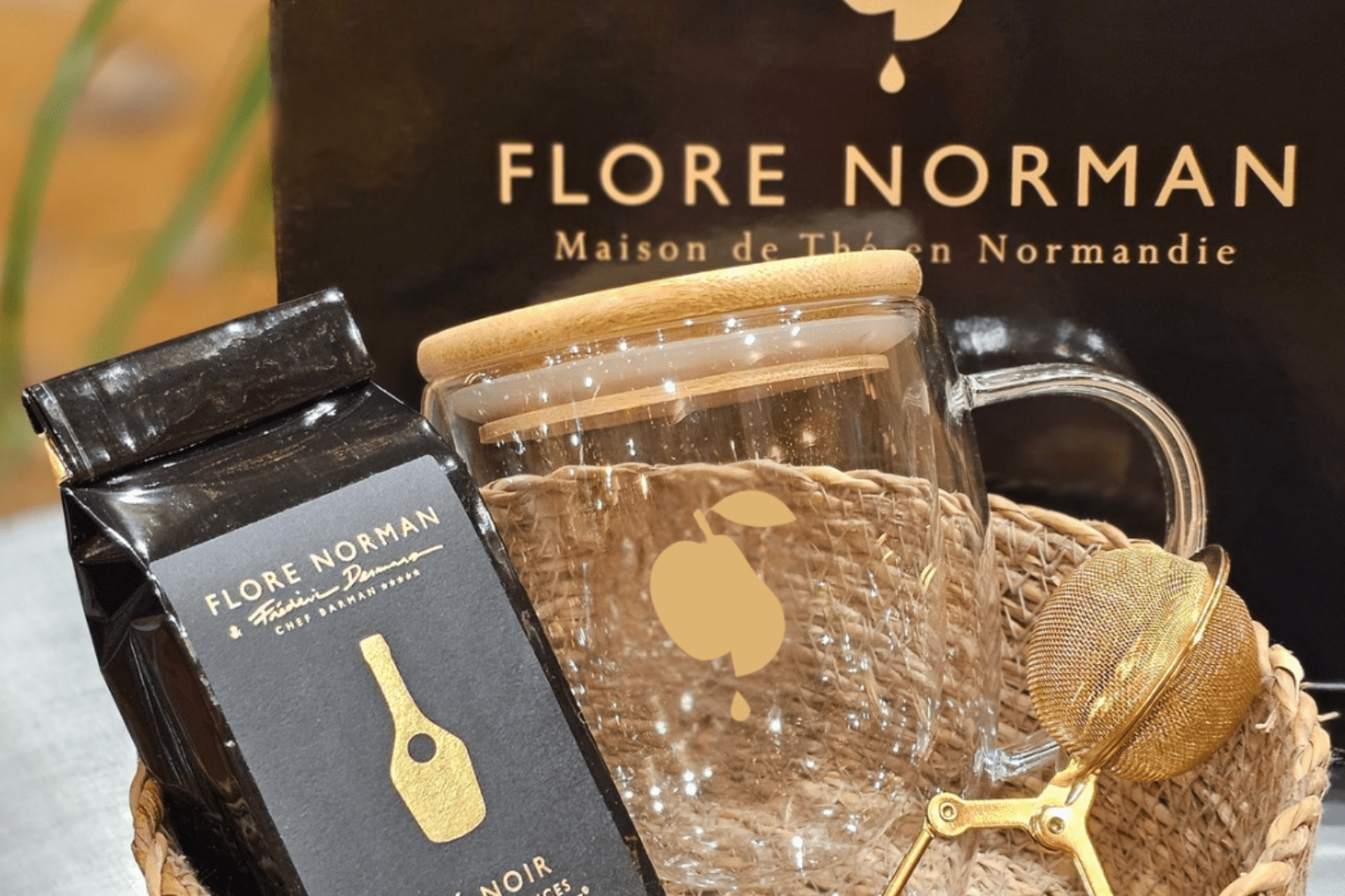 Coffret Gold - Flore Norman