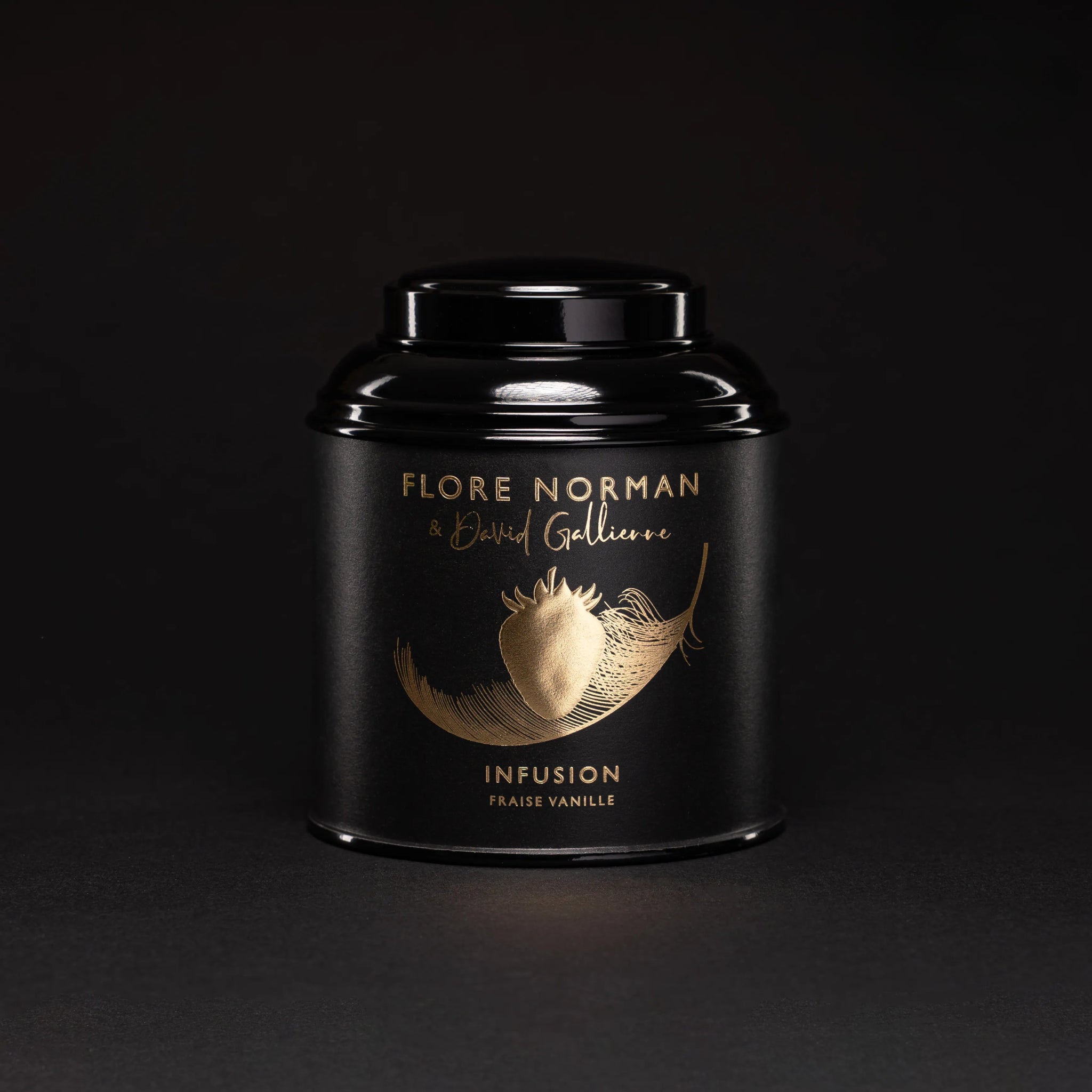 FRAISE - Infusion à la Pomme, à l'Hibiscus, et à la Fraise - Flore Norman