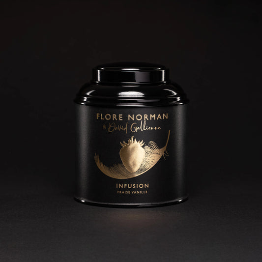 FRAISE - Infusion à la Pomme, à l'Hibiscus, et à la Fraise - Flore Norman