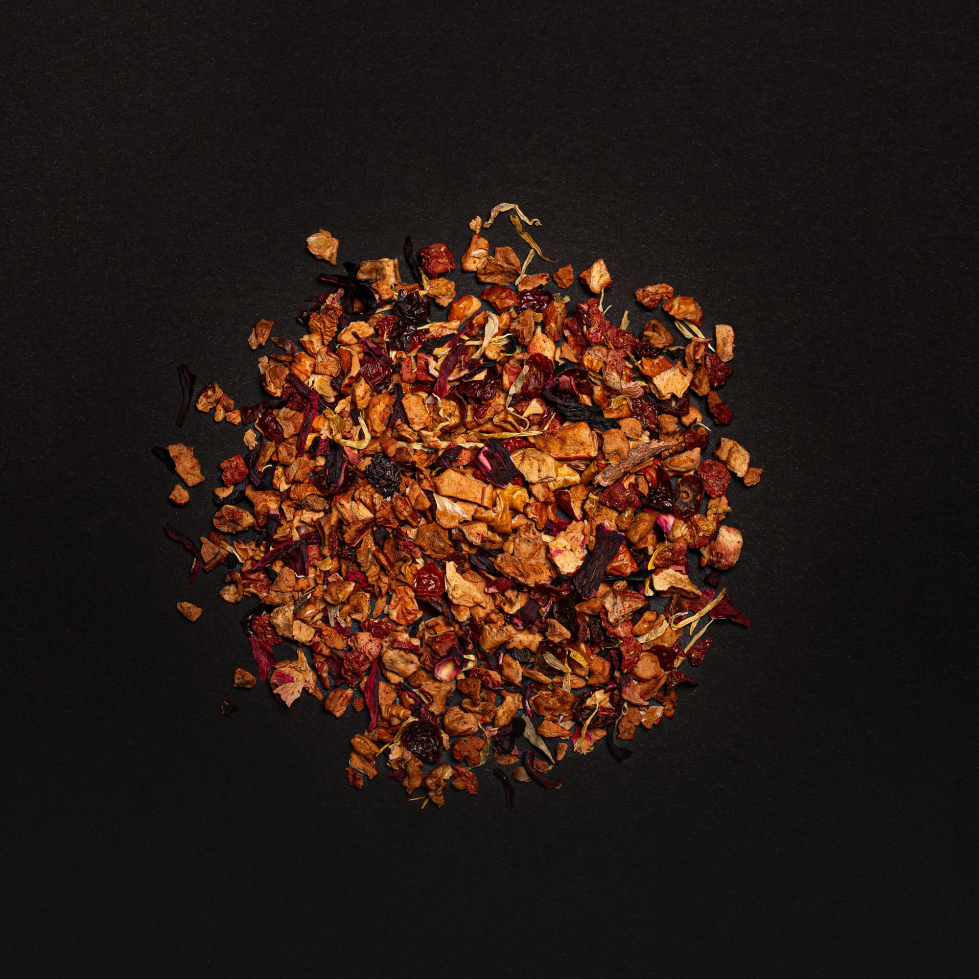 FRAISE - Infusion à la Pomme, à l'Hibiscus, et à la Fraise - Flore Norman