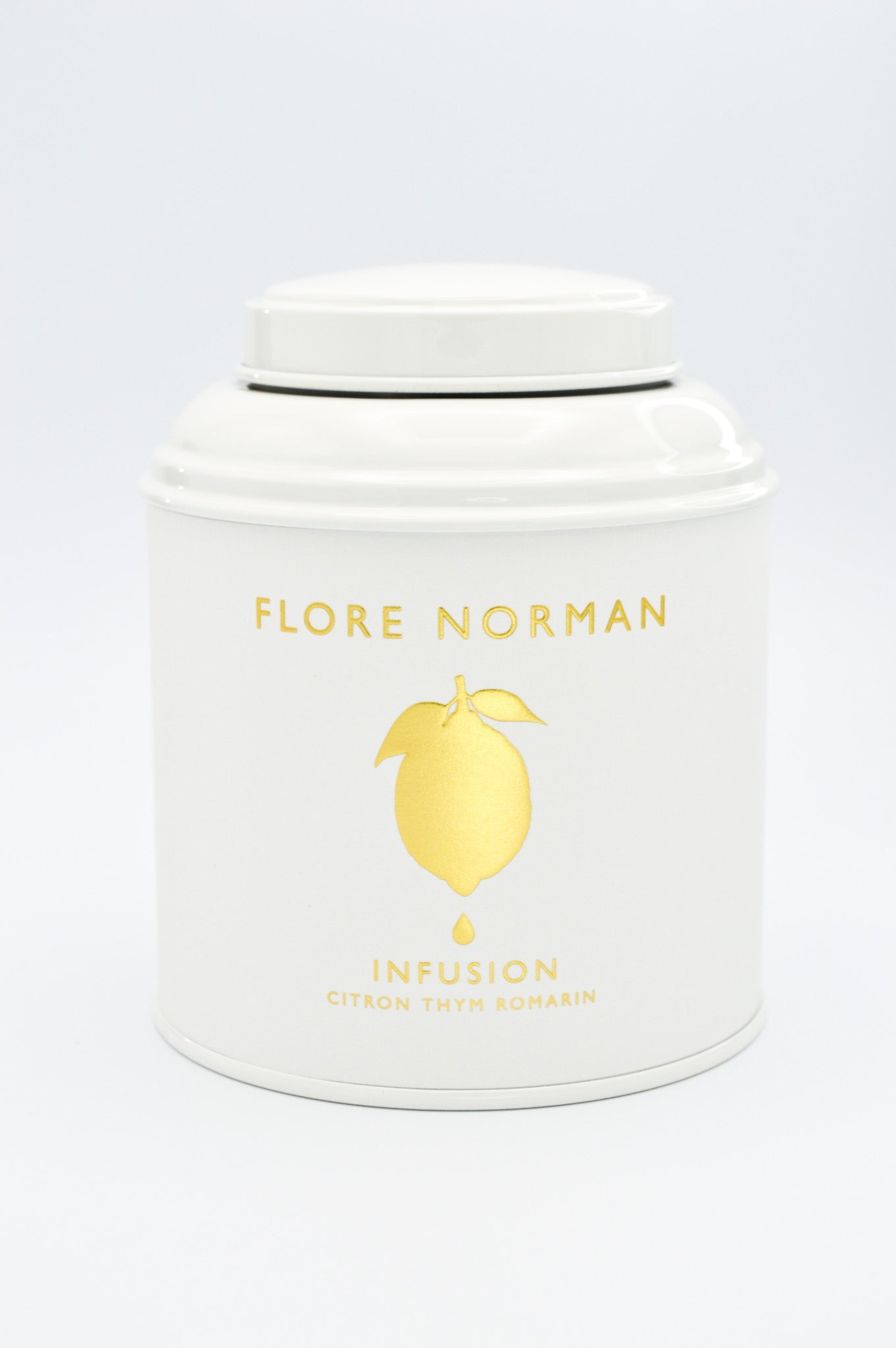 Infusion au Citron, au Thym et au Romarin - Flore Norman