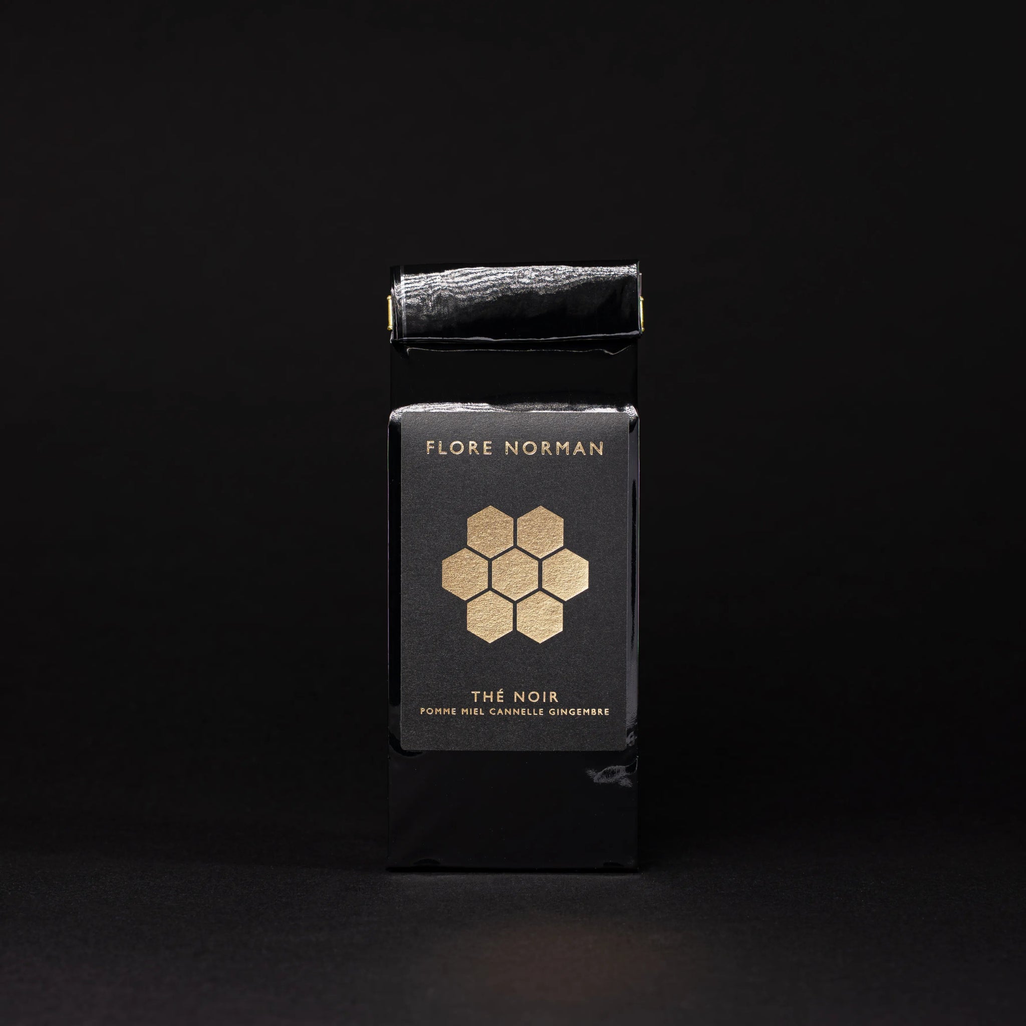 MIEL - Thé noir à la Pomme, au Miel, à la Cannelle et au Gingembre - Flore Norman
