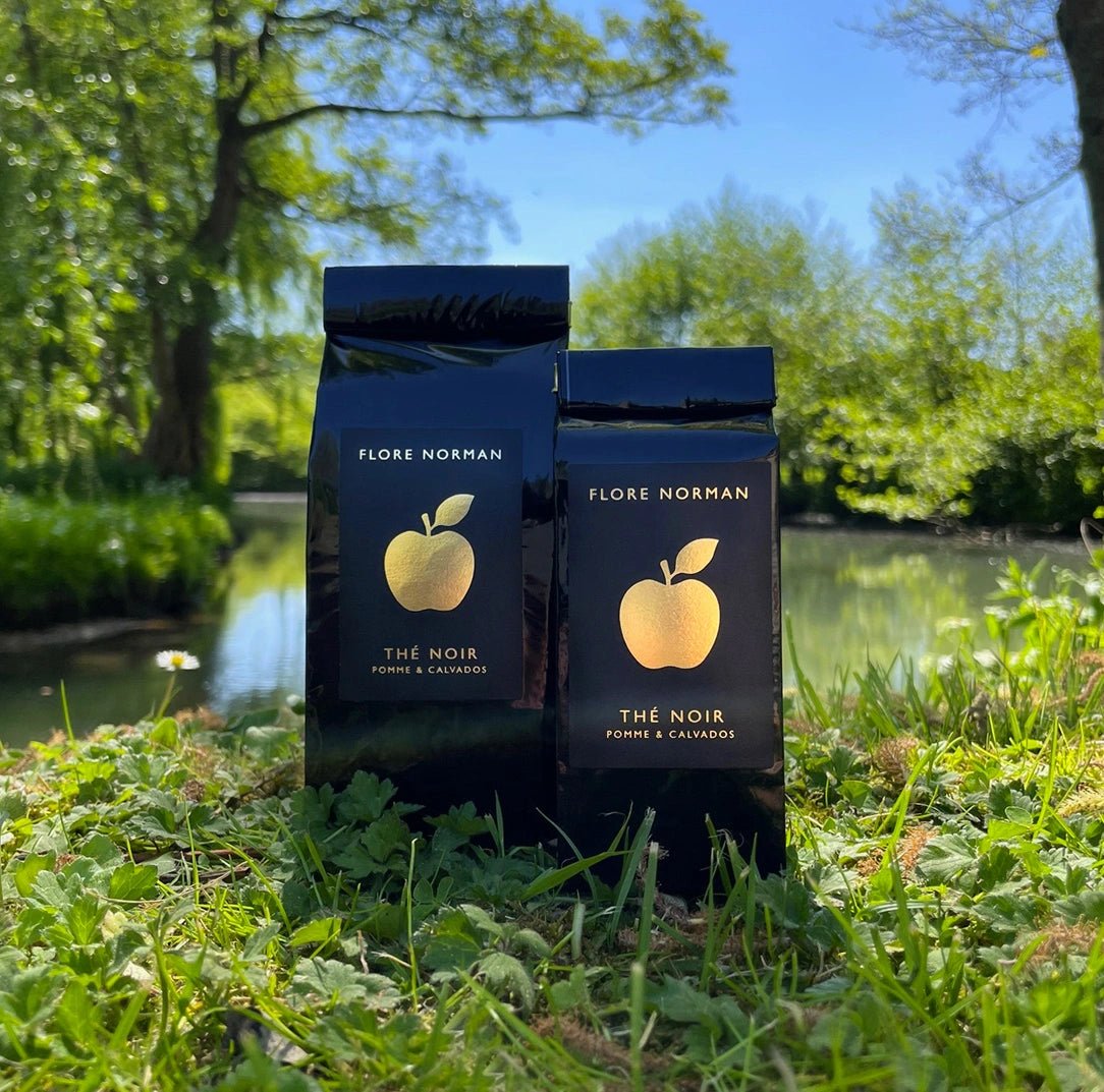 POMME - Thé noir aux Pommes et au Calvados "Pays d'Auge" - Flore Norman