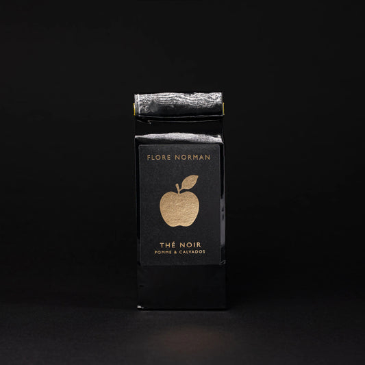 POMME - Thé noir aux Pommes et au Calvados "Pays d'Auge" - Flore Norman