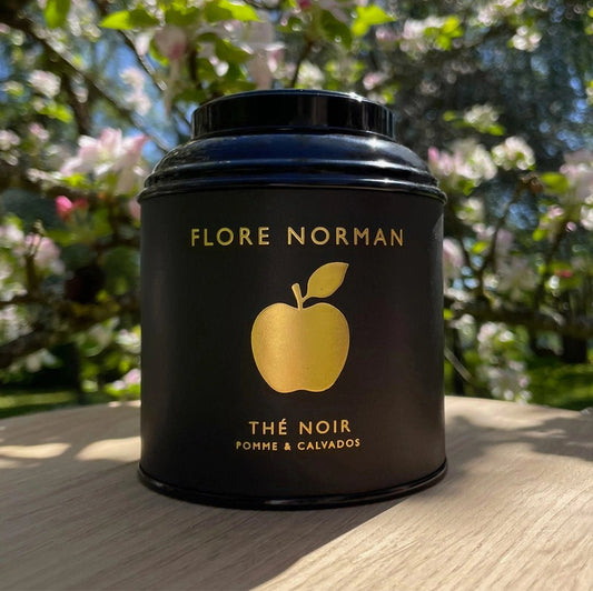 POMME - Thé noir aux Pommes et au Calvados "Pays d'Auge" - Flore Norman