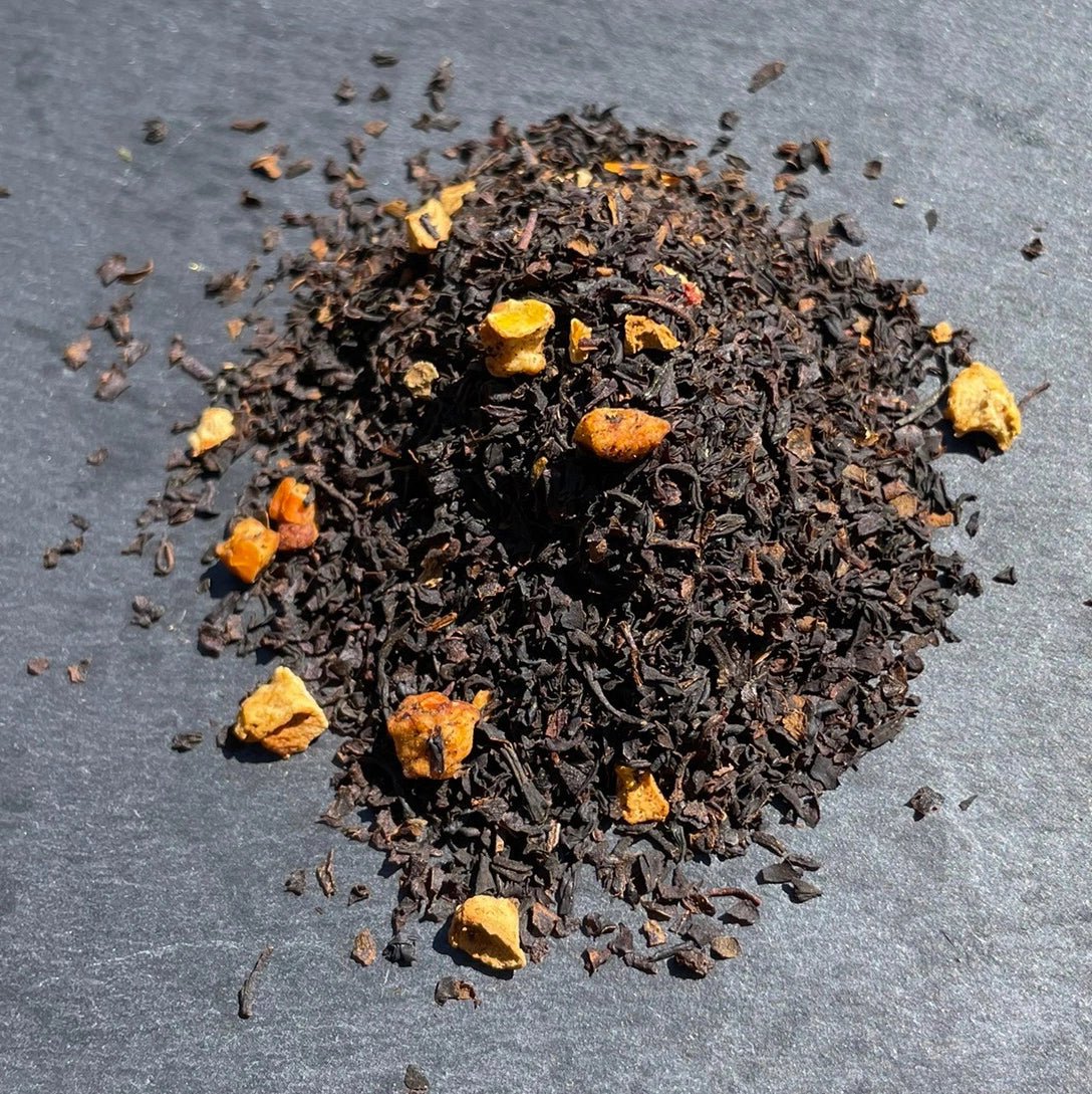 POMME - Thé noir aux Pommes et au Calvados "Pays d'Auge" - Flore Norman