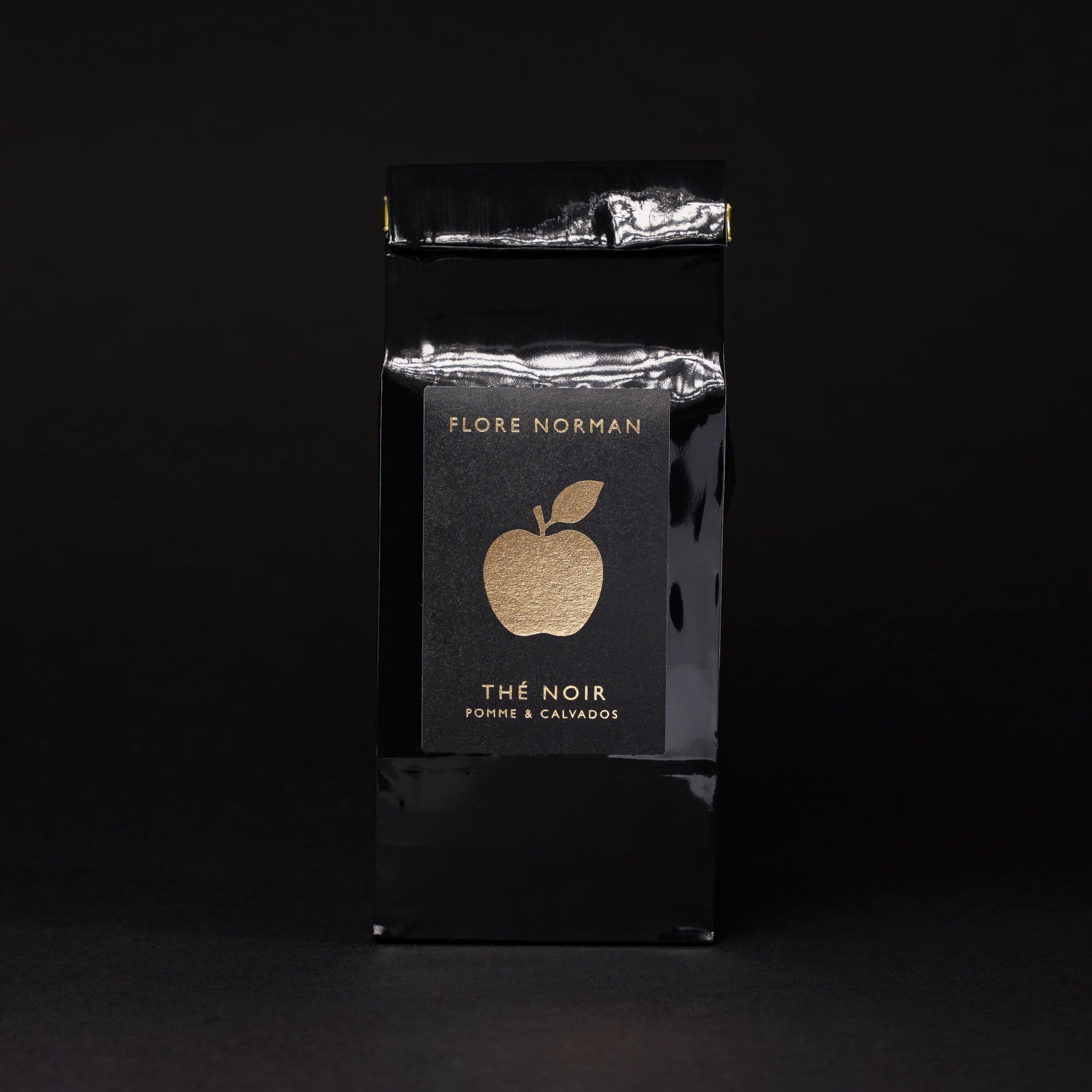 POMME - Thé noir aux Pommes et au Calvados "Pays d'Auge" - Flore Norman