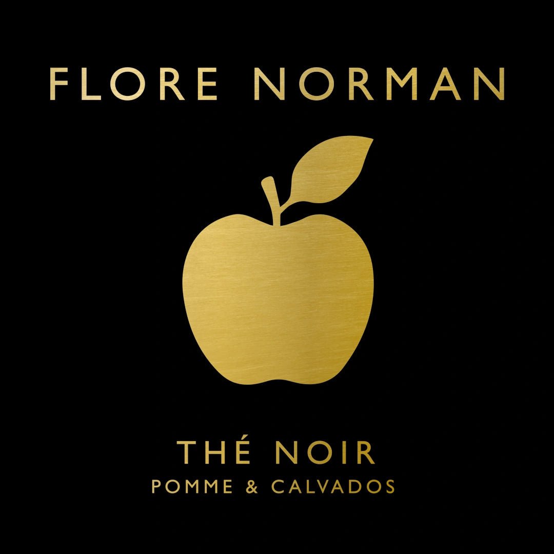POMME - Thé noir aux Pommes et au Calvados "Pays d'Auge" - Flore Norman