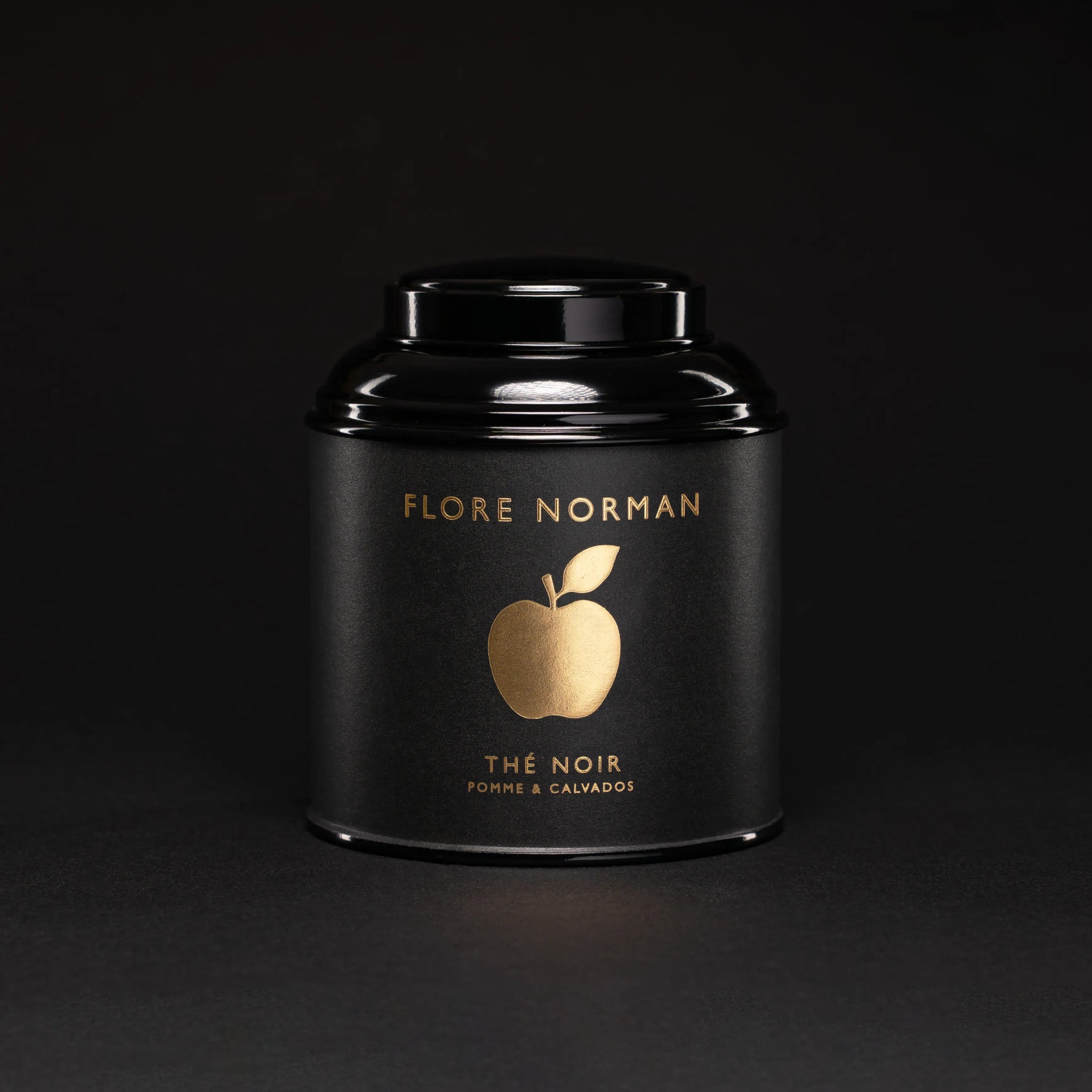 POMME - Thé noir aux Pommes et au Calvados "Pays d'Auge" - Flore Norman